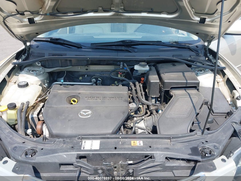 2008 Mazda Mazda3 I VIN: JM1BK32F581863162 Lot: 40078897