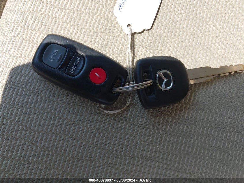 2008 Mazda Mazda3 I VIN: JM1BK32F581863162 Lot: 40078897