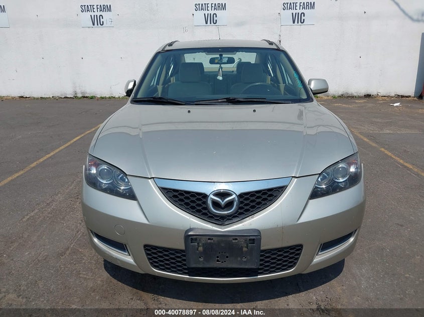 2008 Mazda Mazda3 I VIN: JM1BK32F581863162 Lot: 40078897