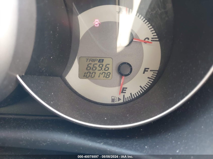 2008 Mazda Mazda3 I VIN: JM1BK32F581863162 Lot: 40078897