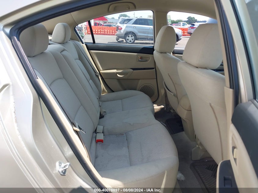 2008 Mazda Mazda3 I VIN: JM1BK32F581863162 Lot: 40078897