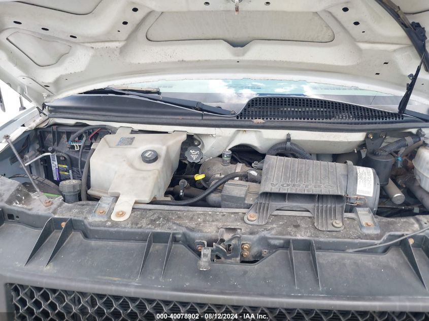 2004 Chevrolet Express VIN: 1GCGG25UX41117747 Lot: 40078902