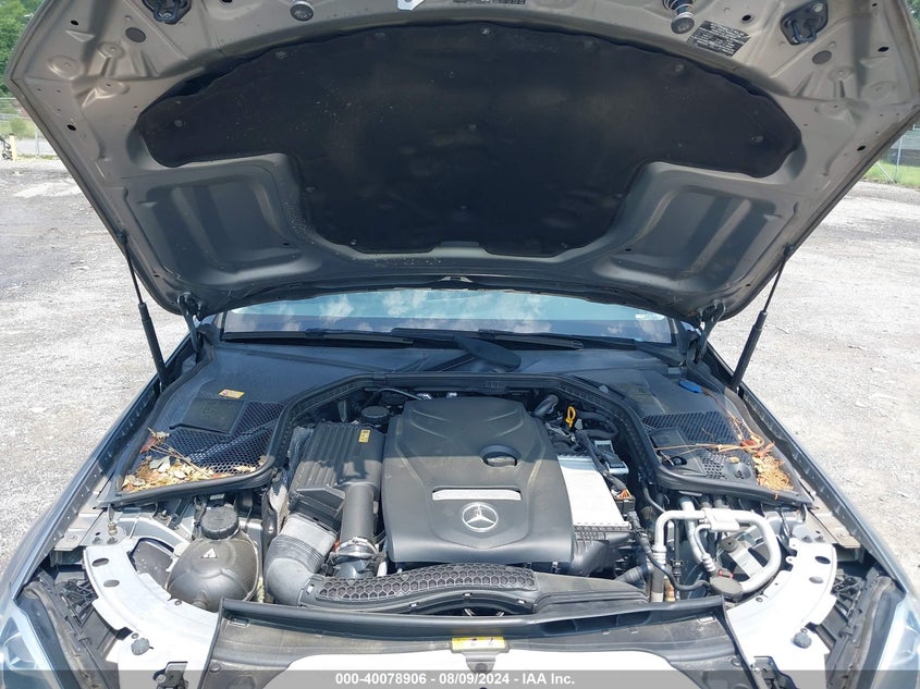 2016 MERCEDES-BENZ C 300 LUXURY/SPORT - 55SWF4JB4GU125108