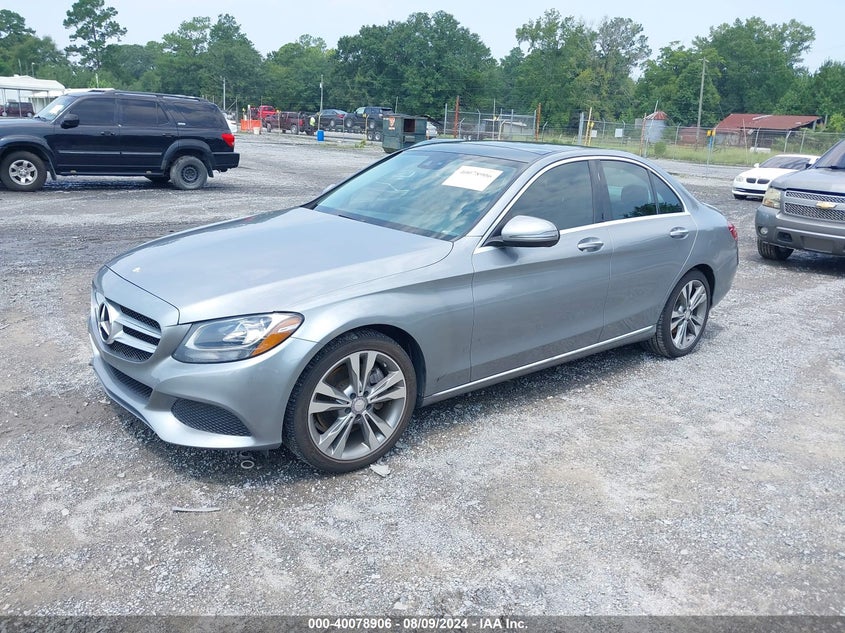 2016 MERCEDES-BENZ C 300 LUXURY/SPORT - 55SWF4JB4GU125108