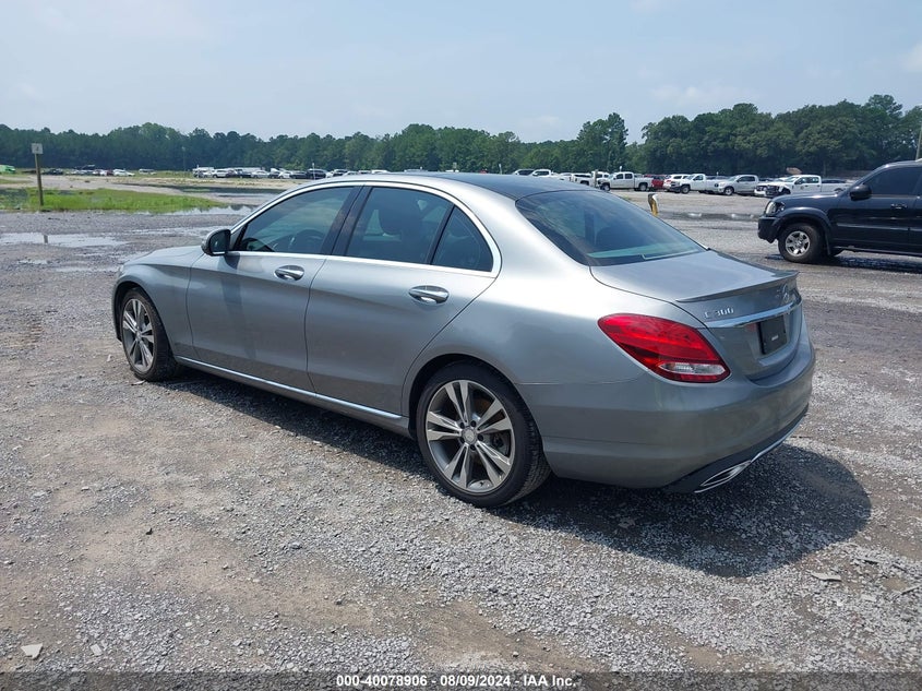2016 MERCEDES-BENZ C 300 LUXURY/SPORT - 55SWF4JB4GU125108