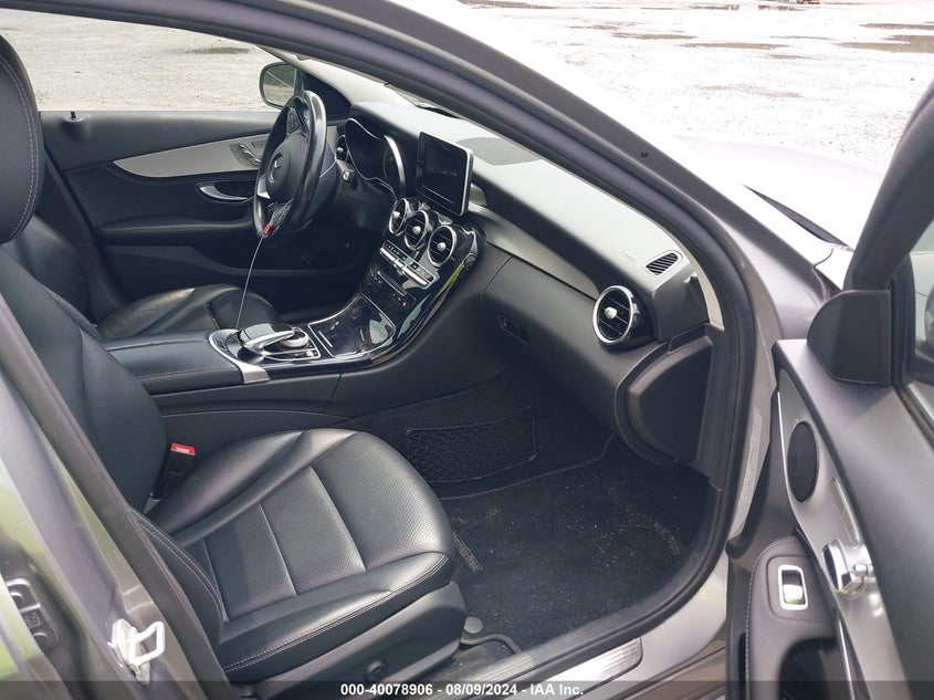 2016 MERCEDES-BENZ C 300 LUXURY/SPORT - 55SWF4JB4GU125108