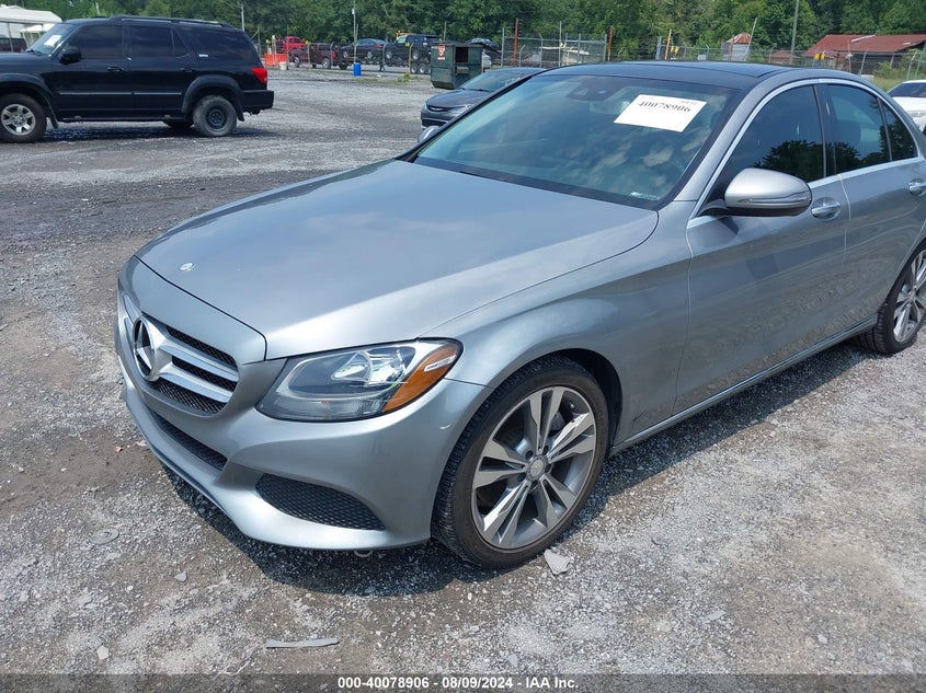 2016 MERCEDES-BENZ C 300 LUXURY/SPORT - 55SWF4JB4GU125108