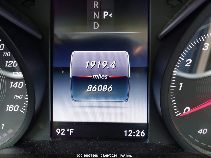 2016 MERCEDES-BENZ C 300 LUXURY/SPORT - 55SWF4JB4GU125108