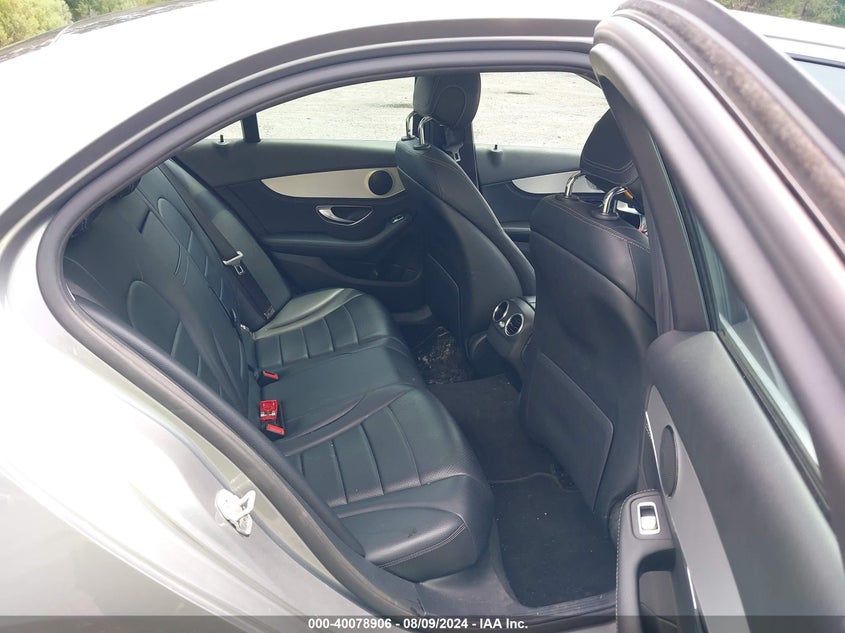 2016 MERCEDES-BENZ C 300 LUXURY/SPORT - 55SWF4JB4GU125108