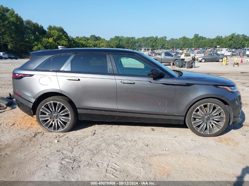 2018 Land Rover Range Rover Velar P380 First Edition/P380 Hse R-Dynamic VIN: SALYM2RVXJA701764 Lot: 40078908