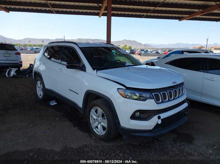 3C4NJDBB2NT151649 2022 JEEP COMPASS - Image 1