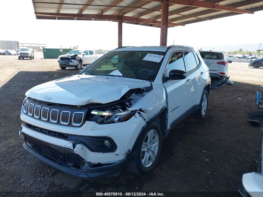 3C4NJDBB2NT151649 2022 JEEP COMPASS - Image 2