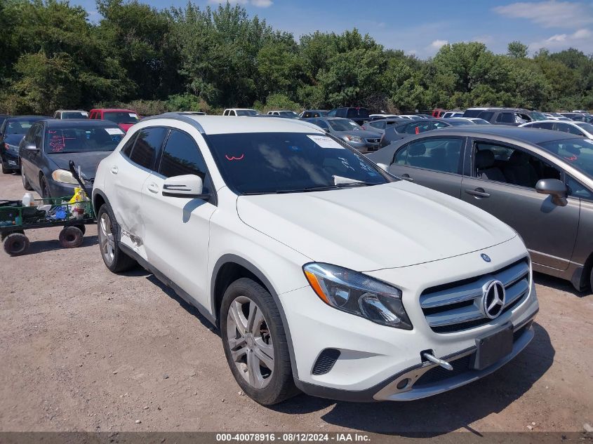 WDCTG4EB3HJ342195 2017 MERCEDES-BENZ GLA CLASS - Image 1