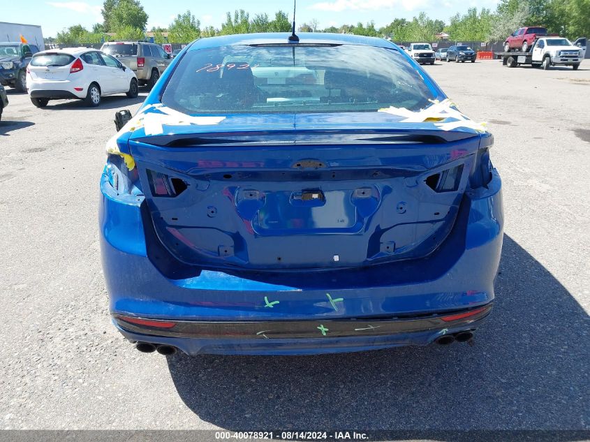 2017 FORD FUSION SPORT - 3FA6P0VP7HR190151