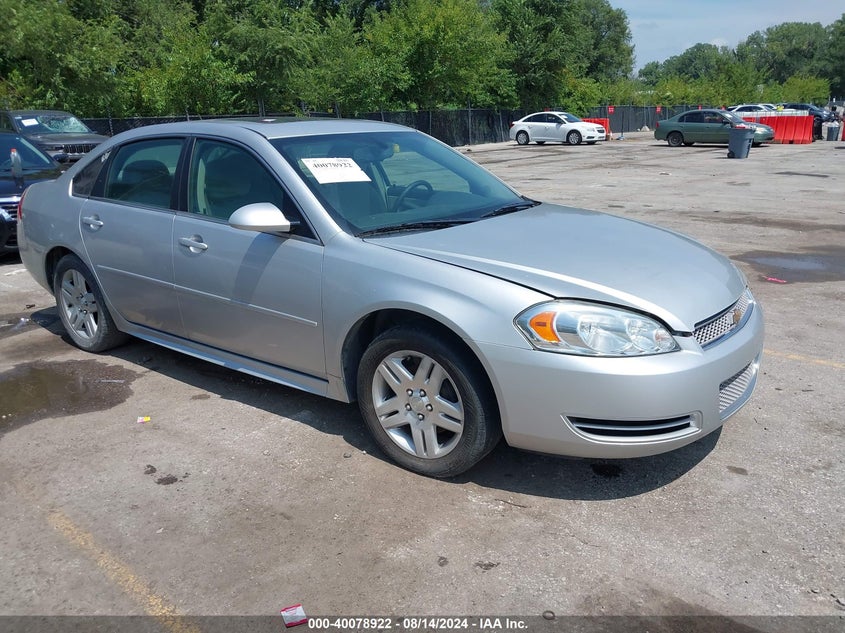 2014 CHEVROLET IMPALA LIMITED LT - 2G1WB5E33E1153674