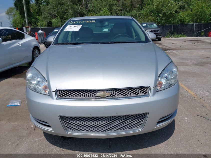 2014 Chevrolet Impala Limited Lt VIN: 2G1WB5E33E1153674 Lot: 40078922