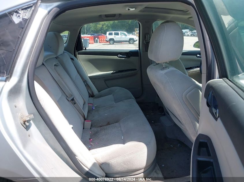 2014 Chevrolet Impala Limited Lt VIN: 2G1WB5E33E1153674 Lot: 40078922