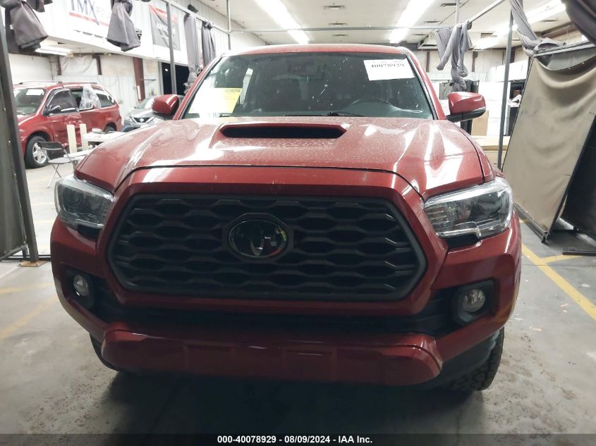 2020 Toyota Tacoma Trd Sport VIN: 3TMBZ5DNXLM023711 Lot: 40078929