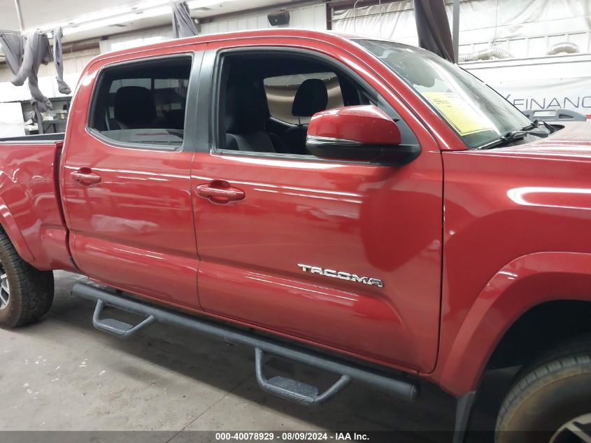 2020 Toyota Tacoma Trd Sport VIN: 3TMBZ5DNXLM023711 Lot: 40078929