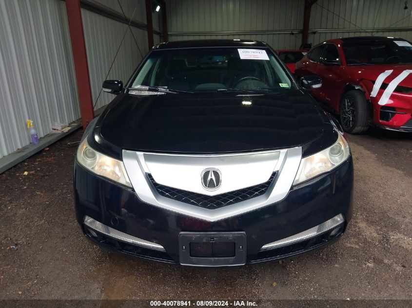 2010 Acura Tl 3.5 VIN: 19UUA8F21AA023693 Lot: 40078941