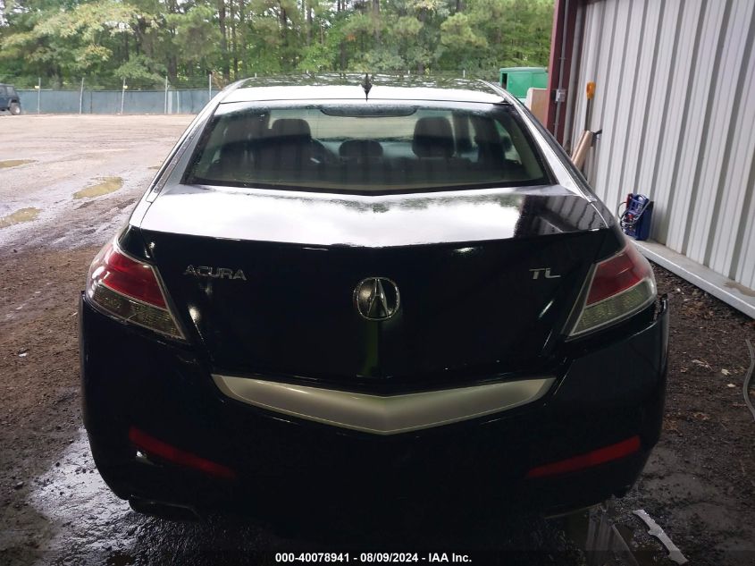 2010 Acura Tl 3.5 VIN: 19UUA8F21AA023693 Lot: 40078941