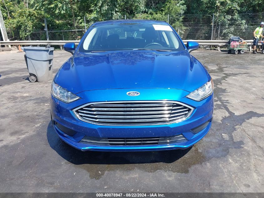 2017 Ford Fusion Se VIN: 3FA6P0HD6HR402314 Lot: 40078947