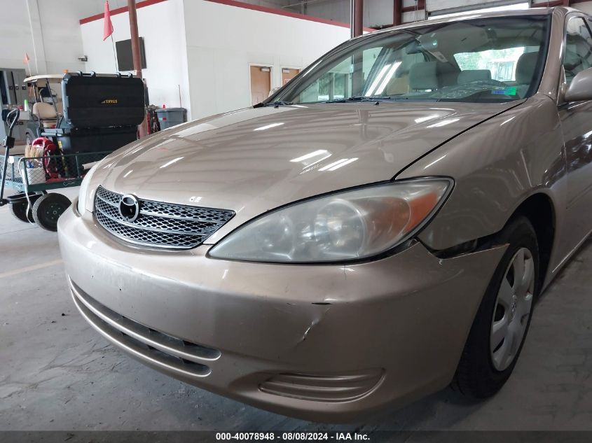 4T1BE32K92U077046 | 2002 TOYOTA CAMRY