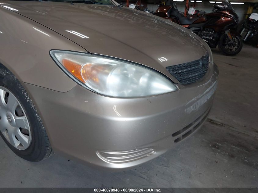 4T1BE32K92U077046 | 2002 TOYOTA CAMRY