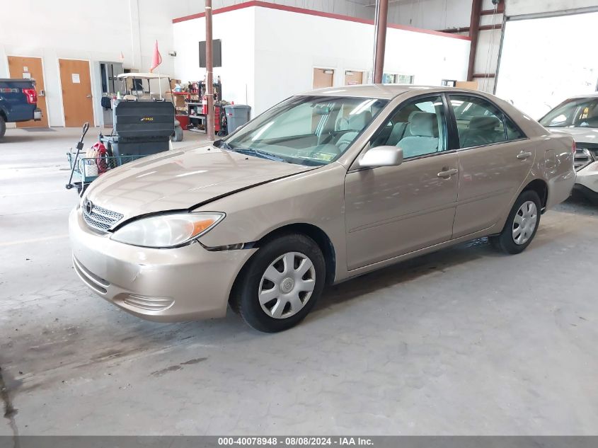 4T1BE32K92U077046 | 2002 TOYOTA CAMRY