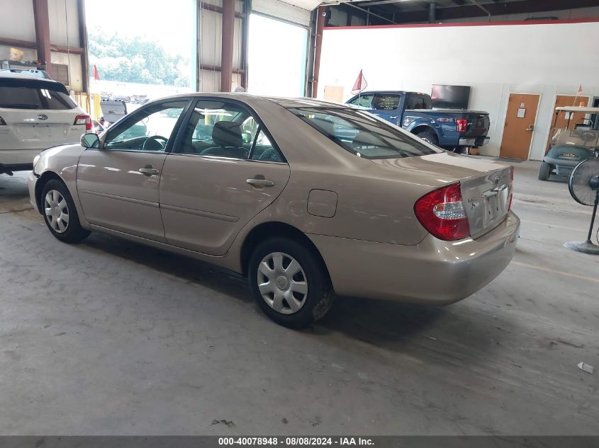 4T1BE32K92U077046 | 2002 TOYOTA CAMRY