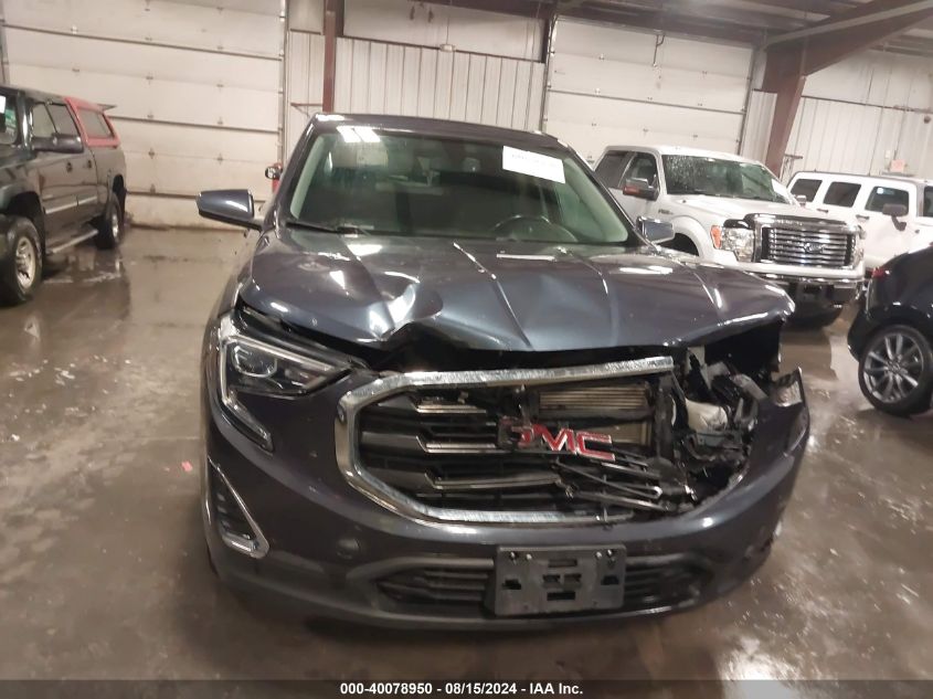 2018 GMC Terrain Sle VIN: 3GKALTEV2JL268218 Lot: 40078950