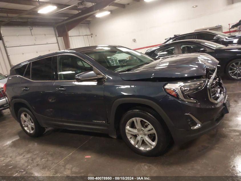 2018 GMC Terrain Sle VIN: 3GKALTEV2JL268218 Lot: 40078950