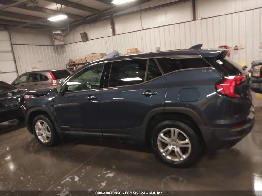 2018 GMC Terrain Sle VIN: 3GKALTEV2JL268218 Lot: 40078950