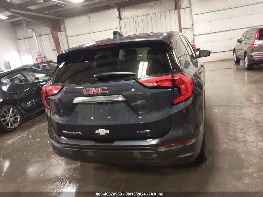 2018 GMC Terrain Sle VIN: 3GKALTEV2JL268218 Lot: 40078950