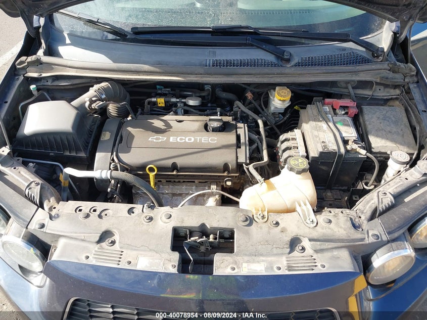 2016 Chevrolet Sonic Lt Auto VIN: 1G1JC6SH2G4158515 Lot: 40078954