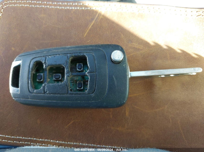 2016 Chevrolet Sonic Lt Auto VIN: 1G1JC6SH2G4158515 Lot: 40078954