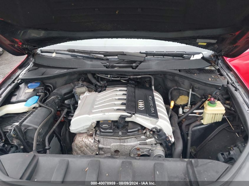 2007 Audi Q7 3.6 Quattro Premium VIN: WA1BY74L47D050766 Lot: 40078959