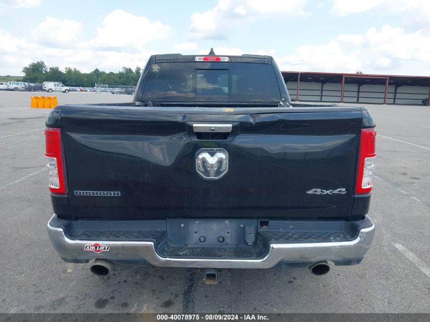 2019 Ram 1500 Big Horn/Lone Star Quad Cab 4X4 6'4 Box VIN: 1C6SRFBT7KN764269 Lot: 40078975