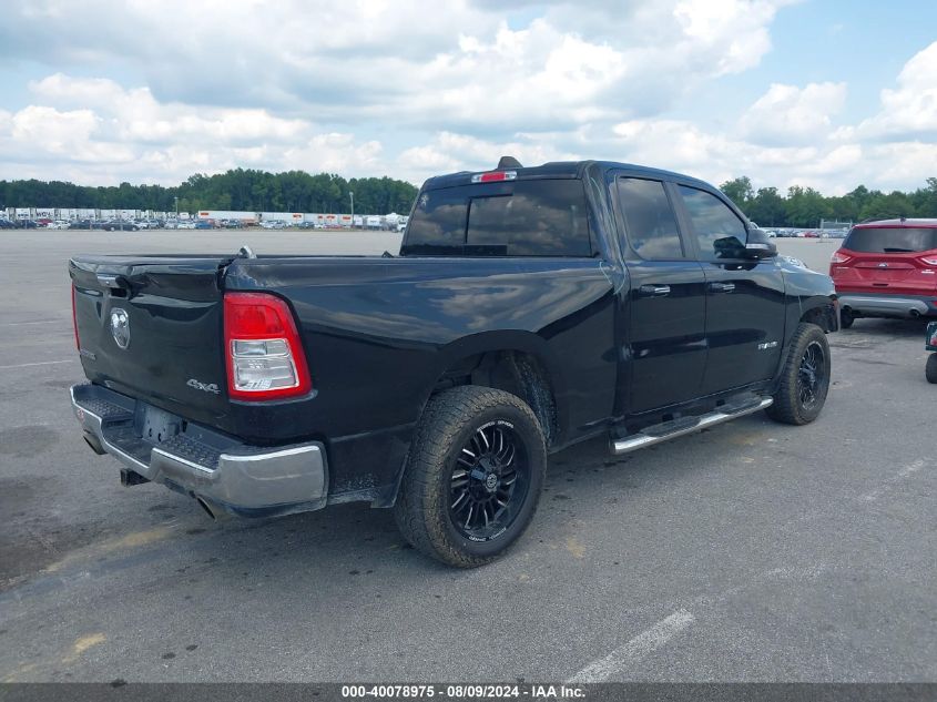 VIN 1C6SRFBT7KN764269 2019 RAM 1500, Big Horn/Lone... no.4