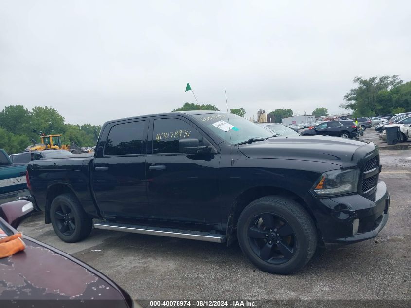 2015 Ram 1500 Express VIN: 1C6RR7KT3FS544347 Lot: 40078974