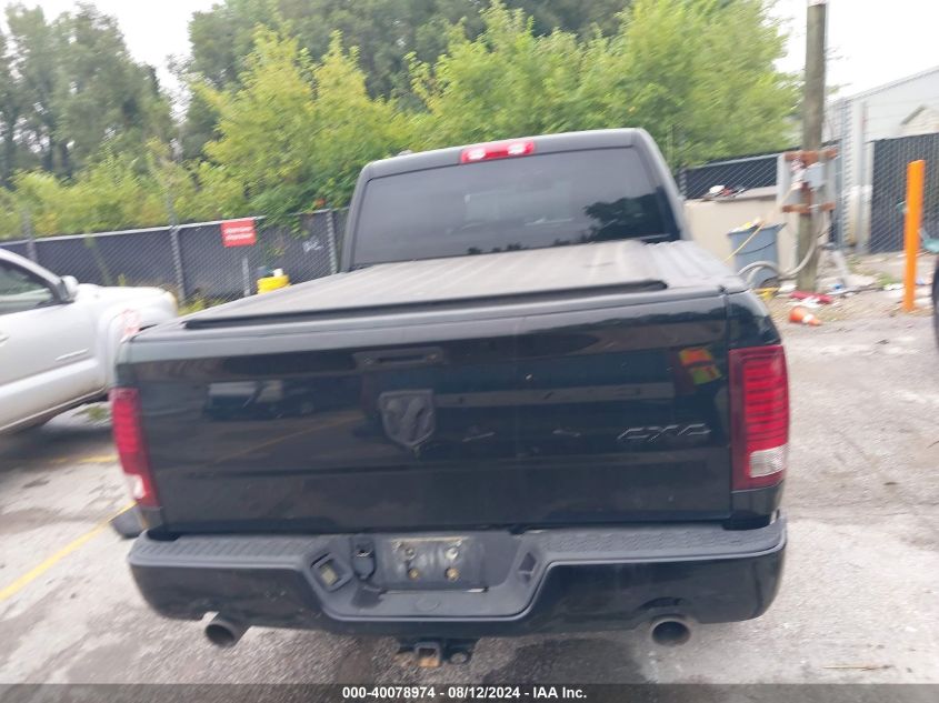 2015 Ram 1500 Express VIN: 1C6RR7KT3FS544347 Lot: 40078974