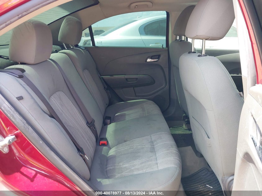 2017 Chevrolet Sonic Lt Auto VIN: 1G1JD5SHXH4125304 Lot: 40078977