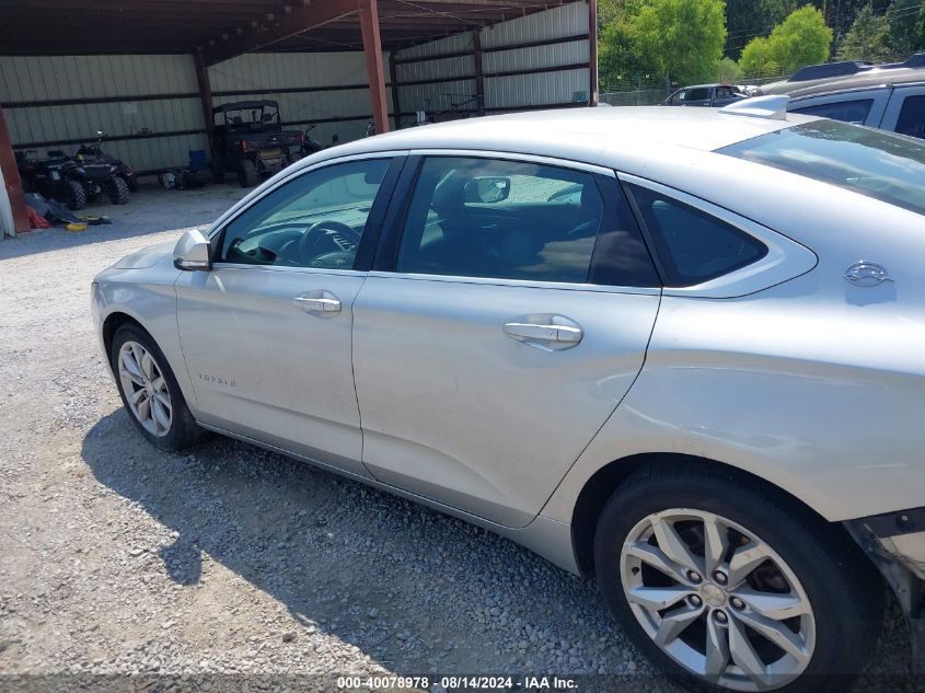 2018 Chevrolet Impala 1Lt VIN: 2G1105SAXJ9154139 Lot: 40078978