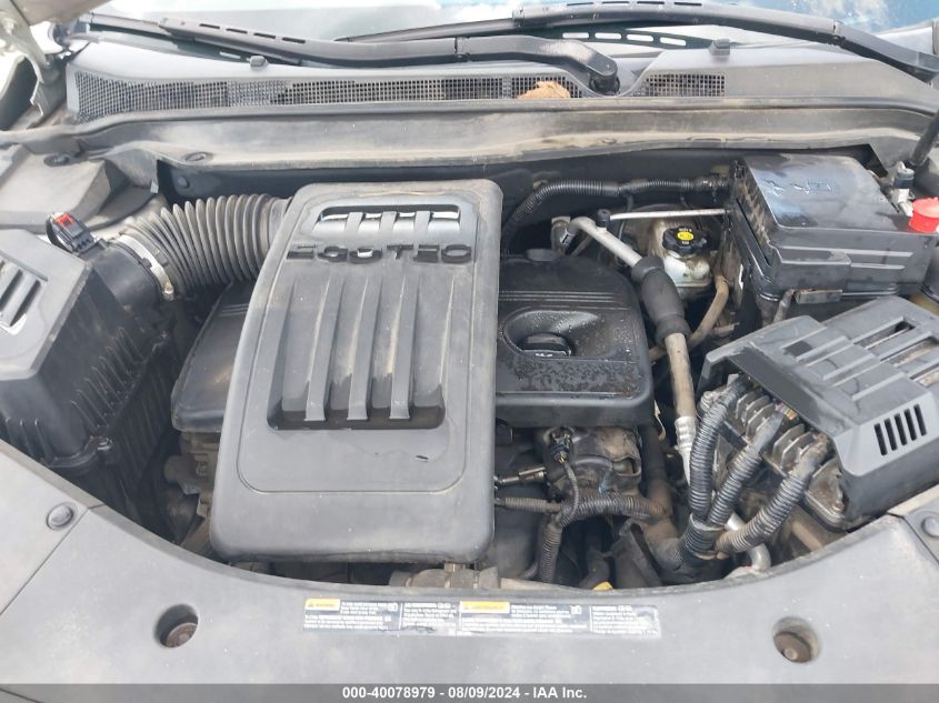 2012 Chevrolet Equinox Ls VIN: 2GNALBEK5C6128528 Lot: 40078979