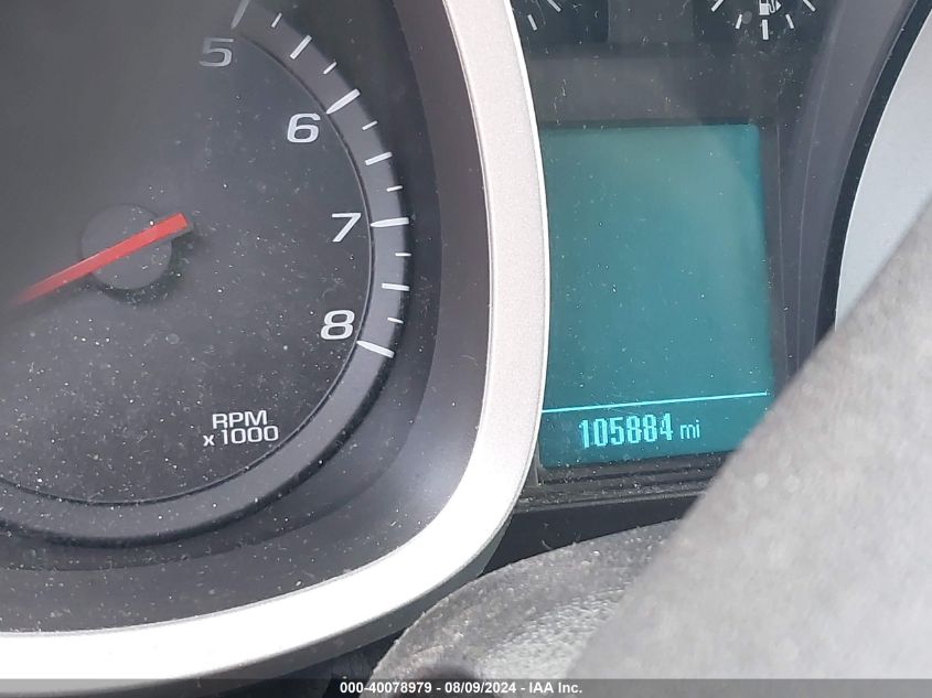 2012 Chevrolet Equinox Ls VIN: 2GNALBEK5C6128528 Lot: 40078979