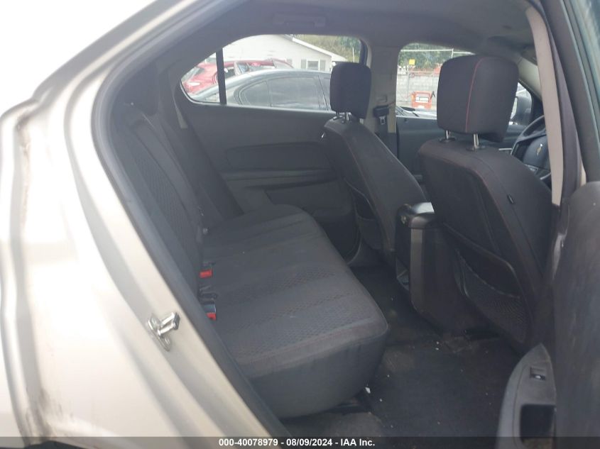 2012 Chevrolet Equinox Ls VIN: 2GNALBEK5C6128528 Lot: 40078979