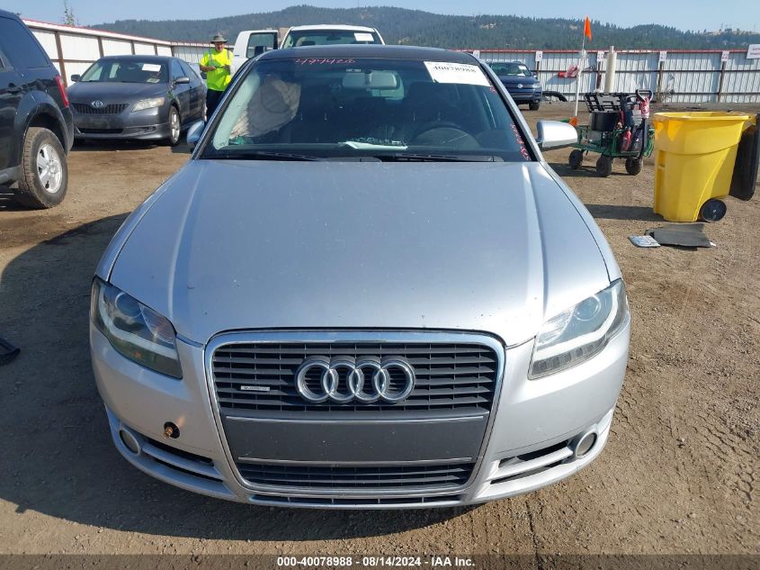 2005 Audi A4 2.0T VIN: WAUDF68E05A494426 Lot: 40078988