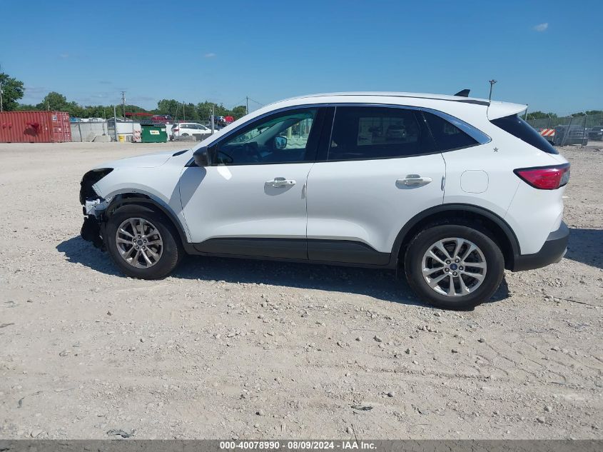 2022 Ford Escape Se VIN: 1FMCU9G69NUB88559 Lot: 40078990