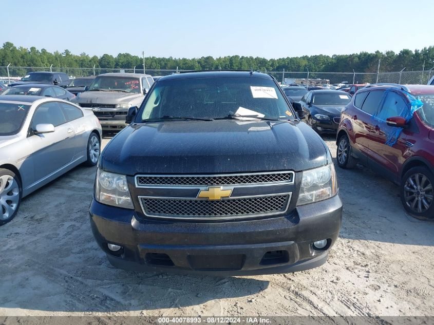 2013 Chevrolet Suburban 1500 Lt VIN: 1GNSCJE04DR177321 Lot: 40078993