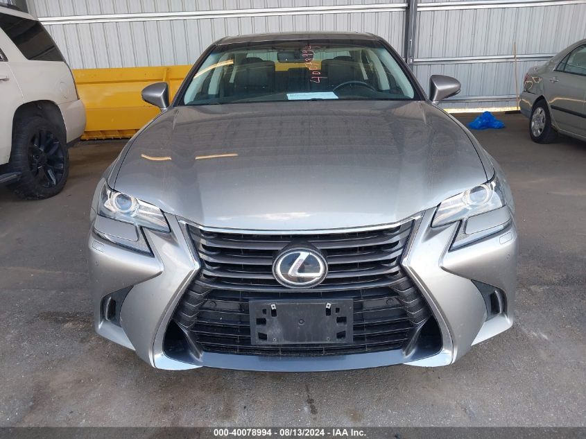 2016 Lexus Gs 350 VIN: JTHCZ1BL0GA003015 Lot: 40078994